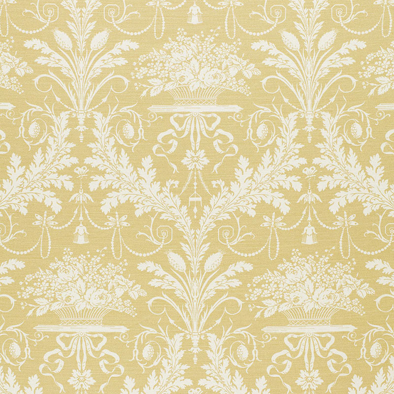 CLAIREMONT DAMASK | YELLOW
