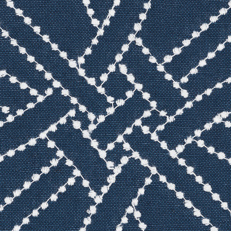Durance Embroidery | NAVY