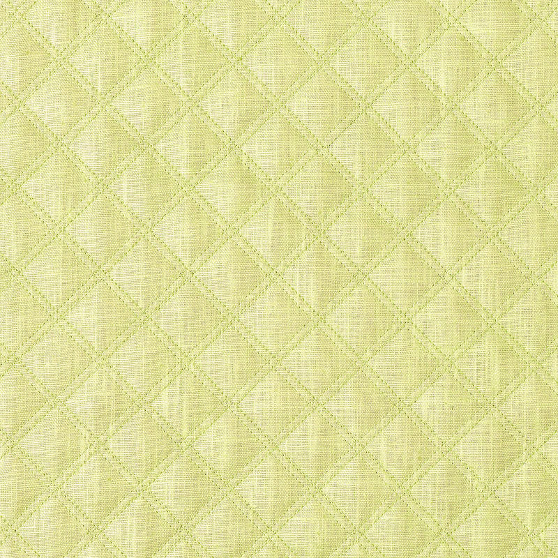 Thayer quilted linen | Pear