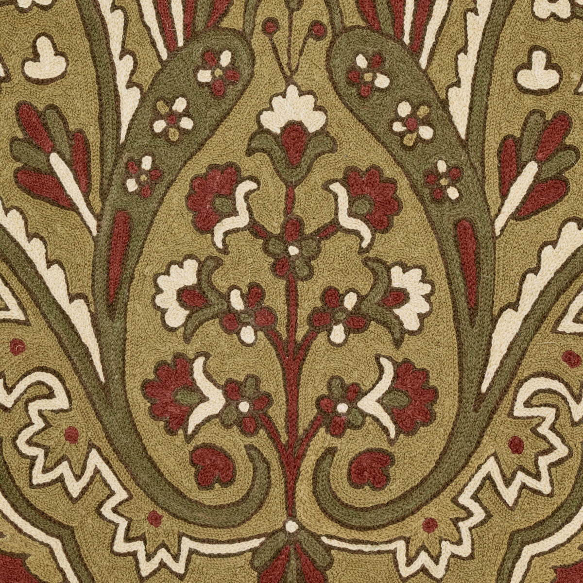 Maharajah Crewel Embroidery | POMPEII