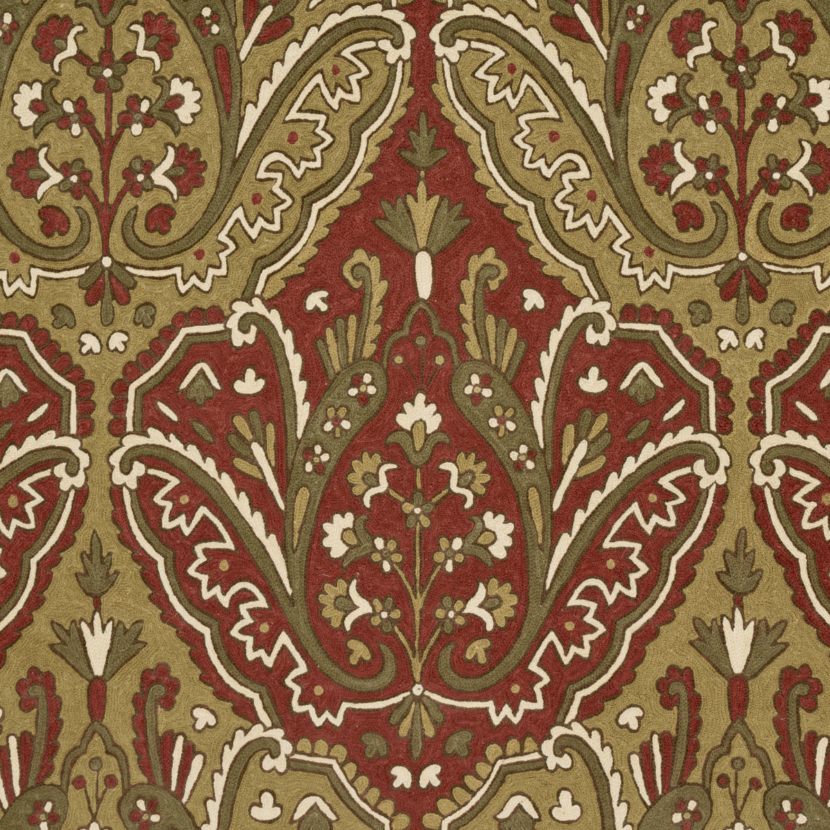 Maharajah Crewel Embroidery | POMPEII