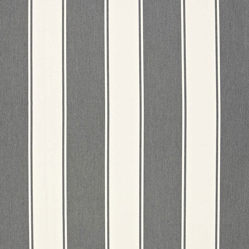 CANNES AWNING STRIPE | OXFORD GREY