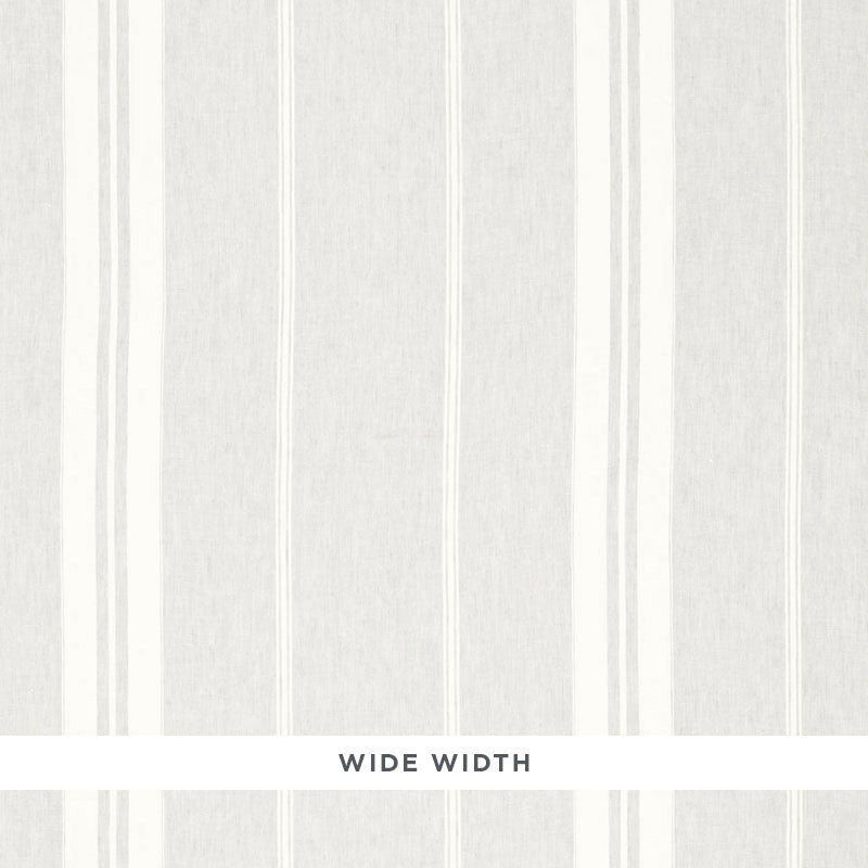 Oasis linen stripe | Fog