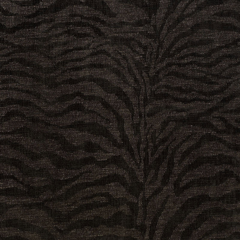 TIGER CHENILLE | CHARCOAL