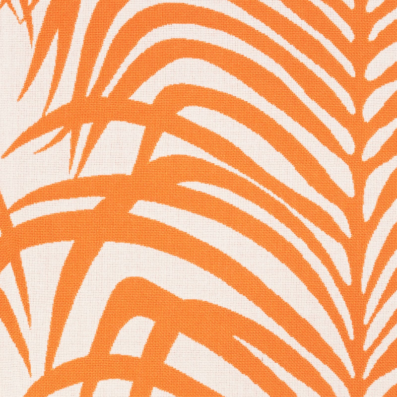 Zebra palm indoor/outdoor | Orange