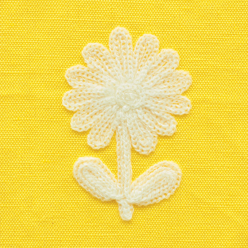 Paley Embroidery | YELLOW
