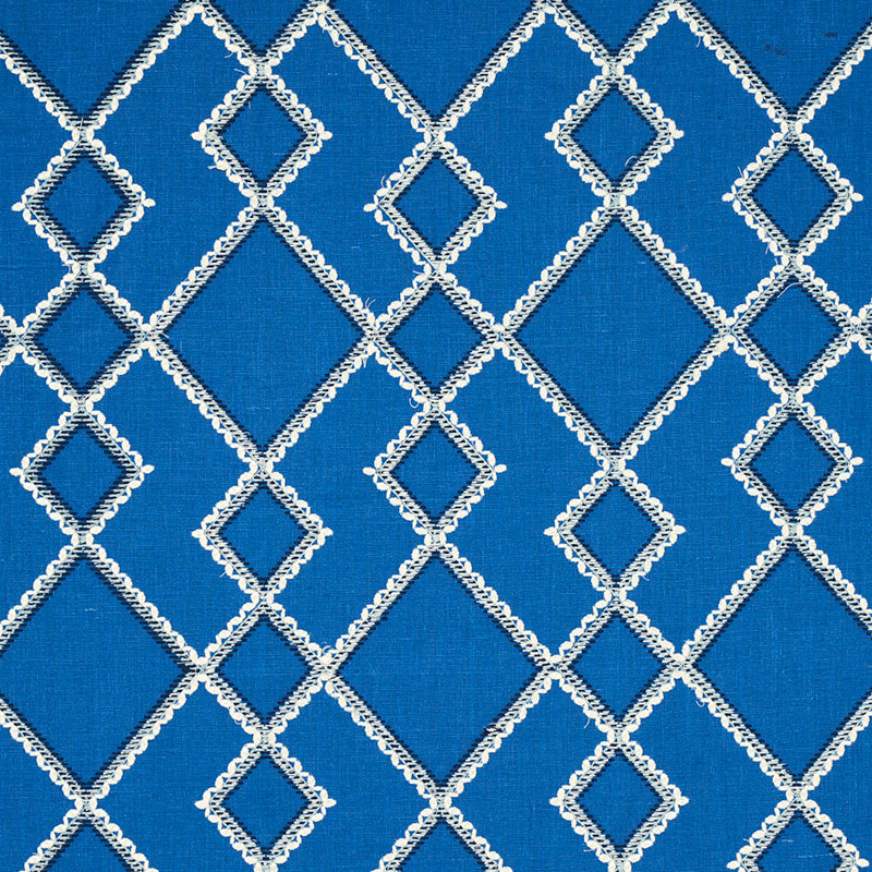 BRANSON EMBROIDERY | BLUE