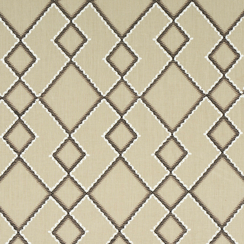 BRANSON EMBROIDERY | TAUPE