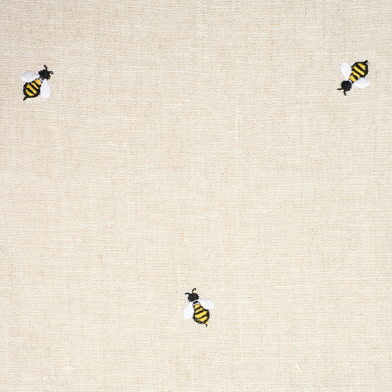 HONEY BEE EMBROIDERY | NATURAL