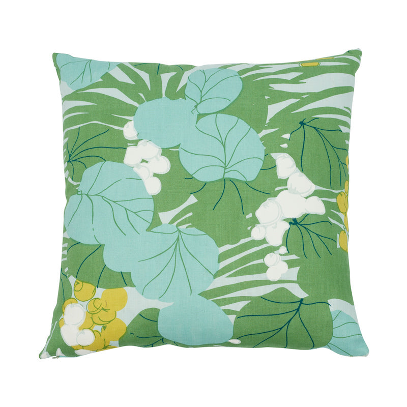 Sea Grapes 18" Pillow | Palm