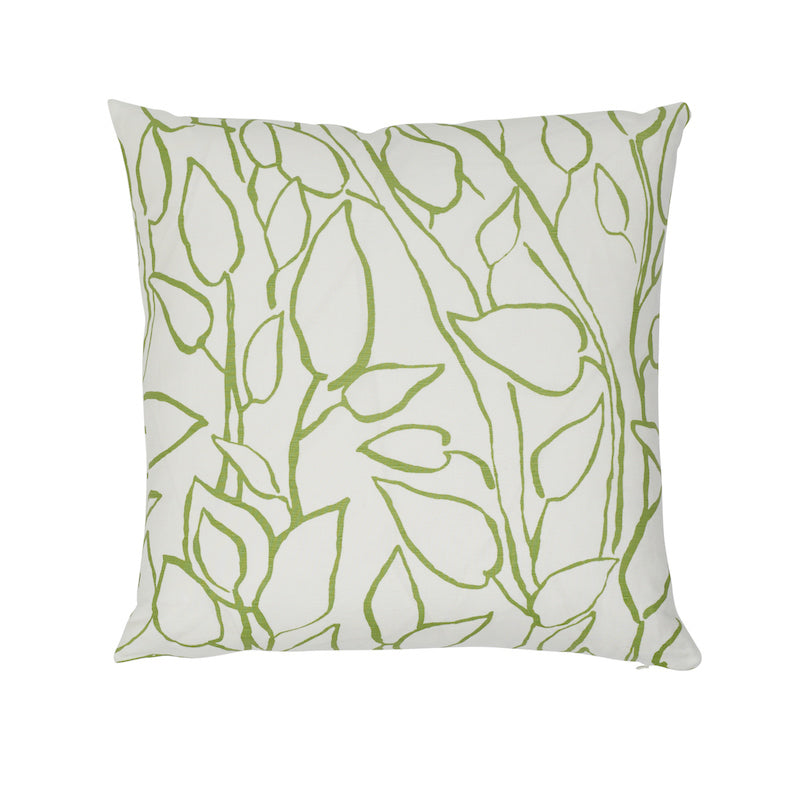 Solandra Vine Pillow | Leaf
