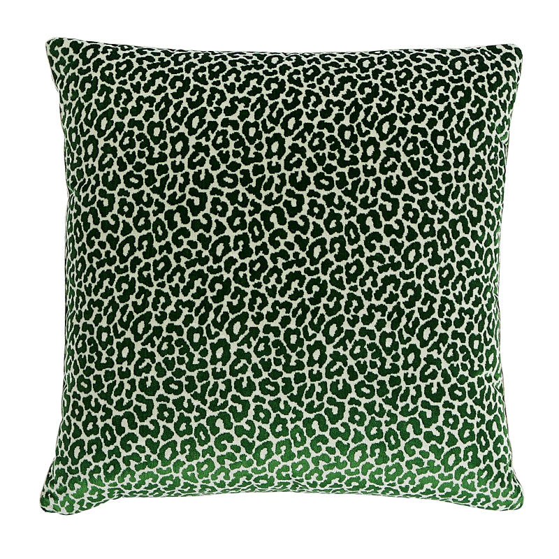 Madeleine Velvet Pillow | Emerald