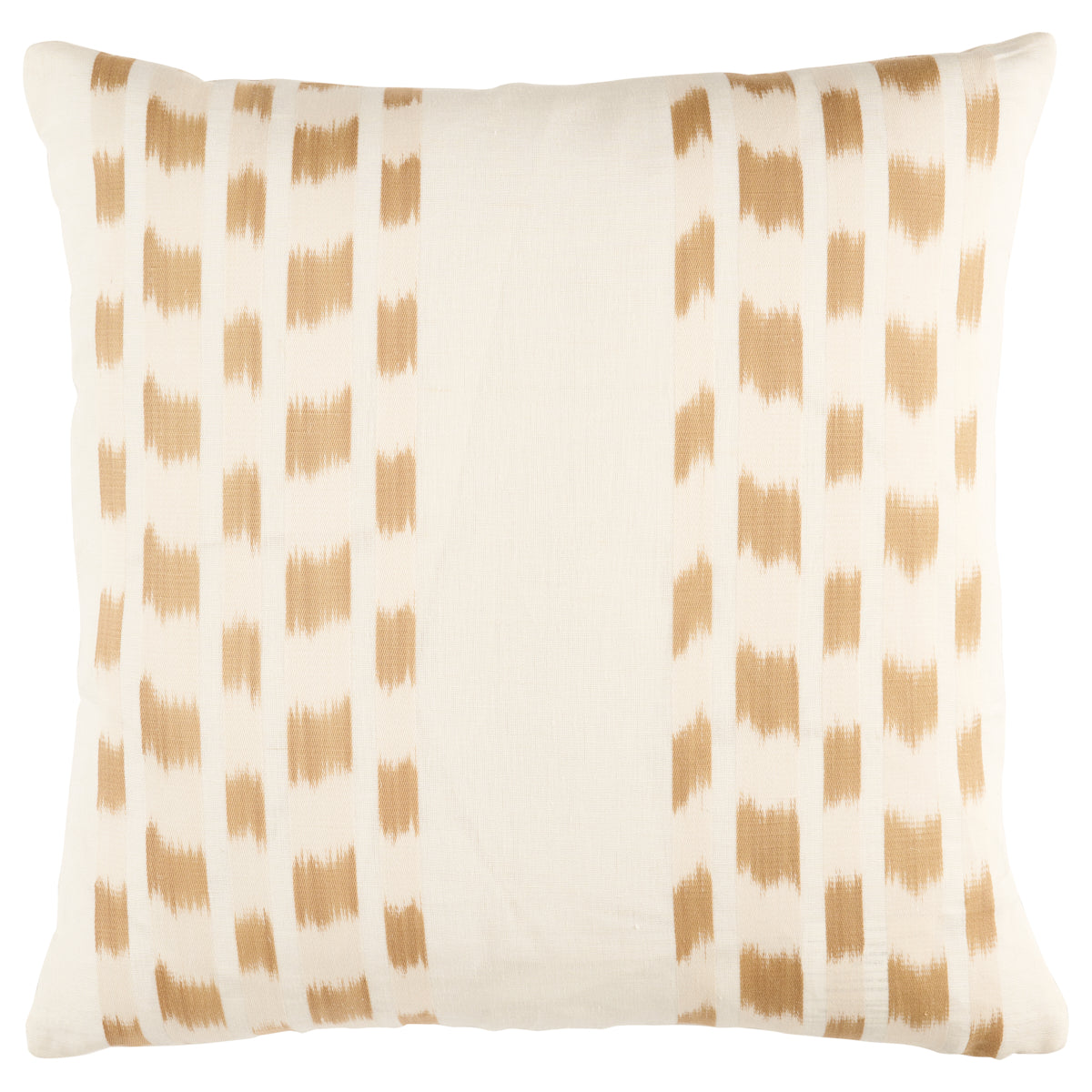 Izmir Ikat Stripe Pillow | Sand