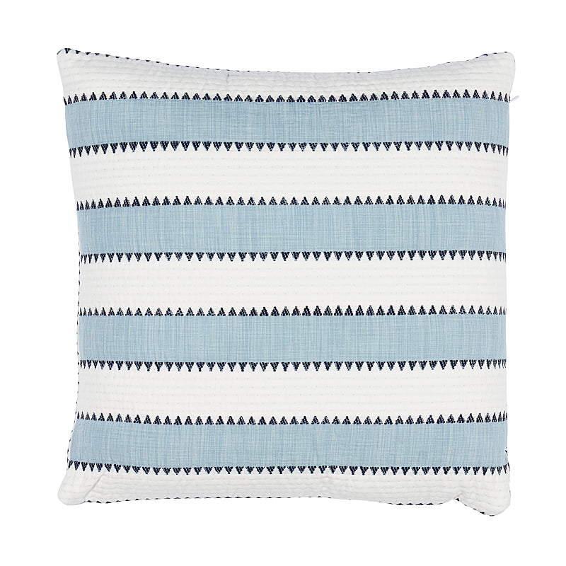 Isolde Stripe Pillow | Sky