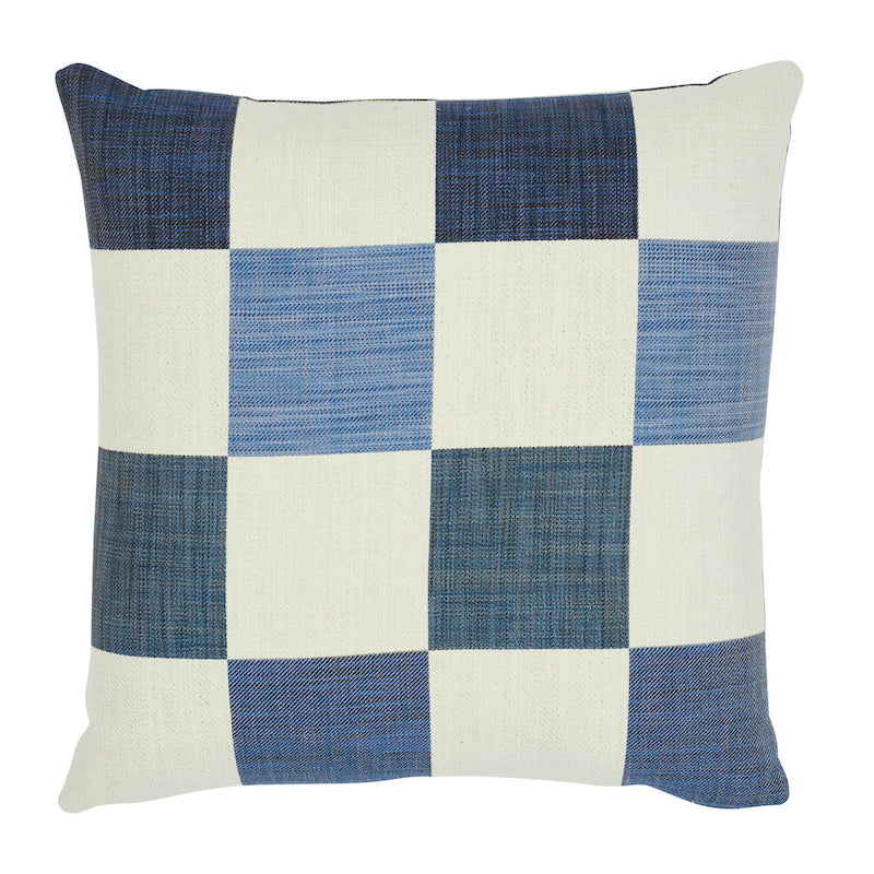 Smithton Weave 22" Pillow | Denim